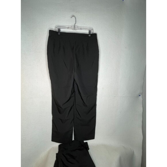 Women’s High Performance Uniforms Expanding Waist Trousers Size 14 Black 2 Pairs - Picture 6 of 10